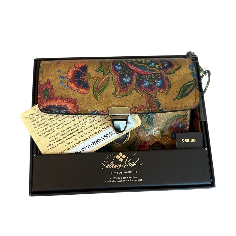 Patricia Nash Mini Lanza Hangoff Purse Bag - Picture 7 of 8